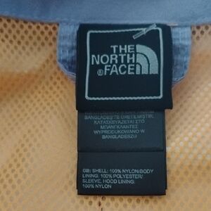 The North Face Light Purple Purple and Orange Jacket